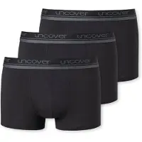 Schiesser Boxers gris basalte / noir