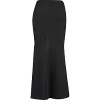 Urban Classics Glitter Maxi Midi Skirt Noir M Femme