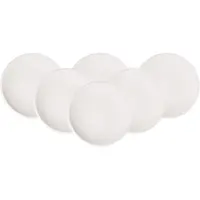 Villeroy & Boch Assiette Villeroy & Boch NewMoon Blanc (Lot de 6)