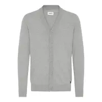 !Solid Vestes en maille 'Akalma' gris