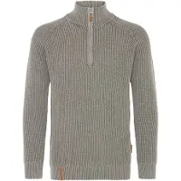 Indicode Pull-over ' IDRocklyn ' gris foncé