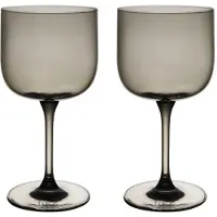 Villeroy & Boch Verre à vin Like Smoke DH 8,50 x 17 cm, gris