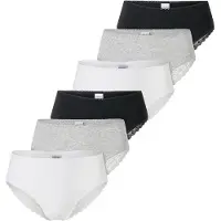 Schiesser Slip noir