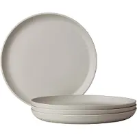 Mepal Silueta, Assiettes, Blanc