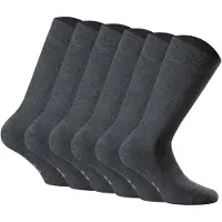 Rohner Chaussettes anthracite