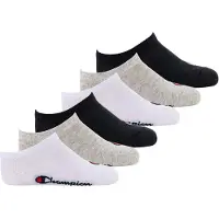 Champion Chaussettes gris / rouge / noir / blanc