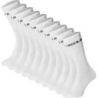Jack & Jones Junior Chaussettes 'JACREGEN' noir / blanc