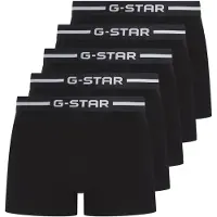G-Star Lot de 5 Boxers Brief - Noir - Hommes