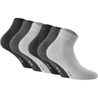 Rohner Chaussettes gris / noir