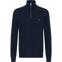 Kronstadt Pull-over ' KSDoors half Zip ' bleu foncé