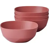 Mepal Silueta, Saladier + bol, Rose