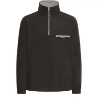!Solid Pull-over 'Matzo' noir