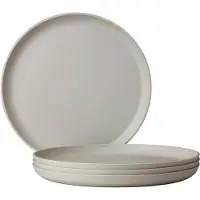 Mepal Silueta, Assiettes, Blanc