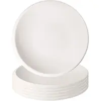 Villeroy & Boch Assiettes Villeroy & Boch NewMoon White (6 pièces)