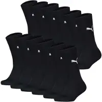 Puma Chaussettes noir / blanc