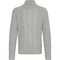 Blend Pull-over 'BHBASIM' gris