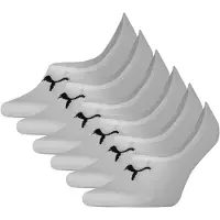 Puma Chaussettes de sport noir / blanc