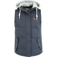 Oxmo Gilet 'Lewonda' bleu nuit / gris / blanc