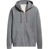 Levi's Veste de survêtement gris foncé
