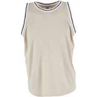 DEF T-Shirt beige clair / noir / blanc