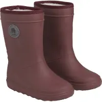 CeLaVi Bottes en caoutchouc gris / rose foncé
