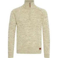 Blend Pull-over 'Danovan' beige chiné / marron / argent