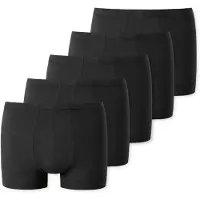 Schiesser Boxers 'Cotton' noir