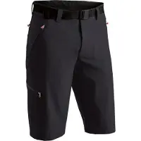 Maier Sports Nil Bermuda Shorts Noir 48 / Regular