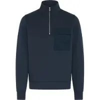 Casual Friday Pull-over ' CFRO ' bleu foncé