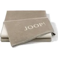 JOOP! Couvertures sable / blanc naturel
