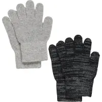 CeLaVi Gants 'Magic' gris / noir