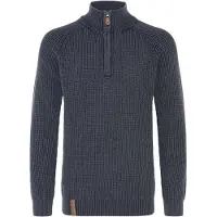 Indicode Pull-over ' IDRocklyn ' bleu foncé