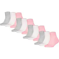 Puma Chaussettes gris / rose / blanc