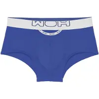 Hom Boxers 'Sexy Fun' bleu / blanc