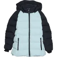 Color Kids Veste de sport bleu ciel / noir