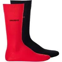 HUGO Chaussettes 50468099 Red 2 Paires