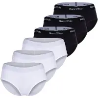 Marc O'Polo Culotte noir / blanc