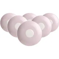 Villeroy & Boch Vorteilset 6 pièces Rose Garden Soucoupe pour moka/espresso rose Premium Porcelain rose 1042871430