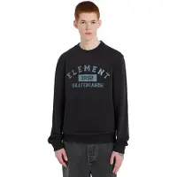 Element Home Team Sweatshirt Noir L Homme