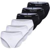 Marc O'Polo Slip noir / blanc