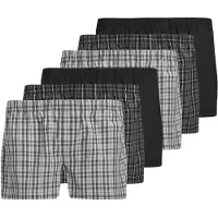 Jack & Jones Boxers gris / noir