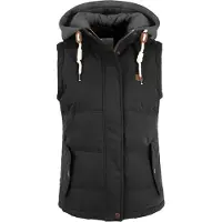 Oxmo Gilet 'Lewonda' noir
