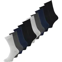 Jack & Jones Chaussettes bleu marine / anthracite / gris clair / gris foncé