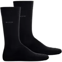 BOSS Chaussettes gris / noir