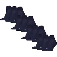Puma Chaussettes bleu marine / blanc