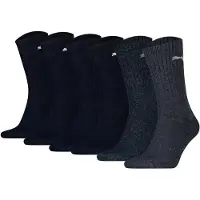 Puma Chaussettes marine / blanc