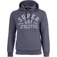 Superdry Sweat-shirt 'Athletic Essentials' gris / mûre
