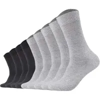 Camano Chaussettes anthracite / gris clair