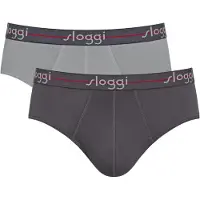 Sloggi Start Midi Boxer 2 Unités L Homme