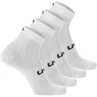 UYN Chaussettes de sport noir / blanc